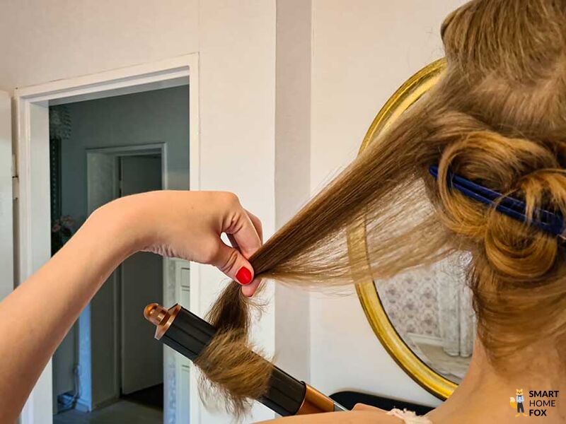 dyson airwrap boucles